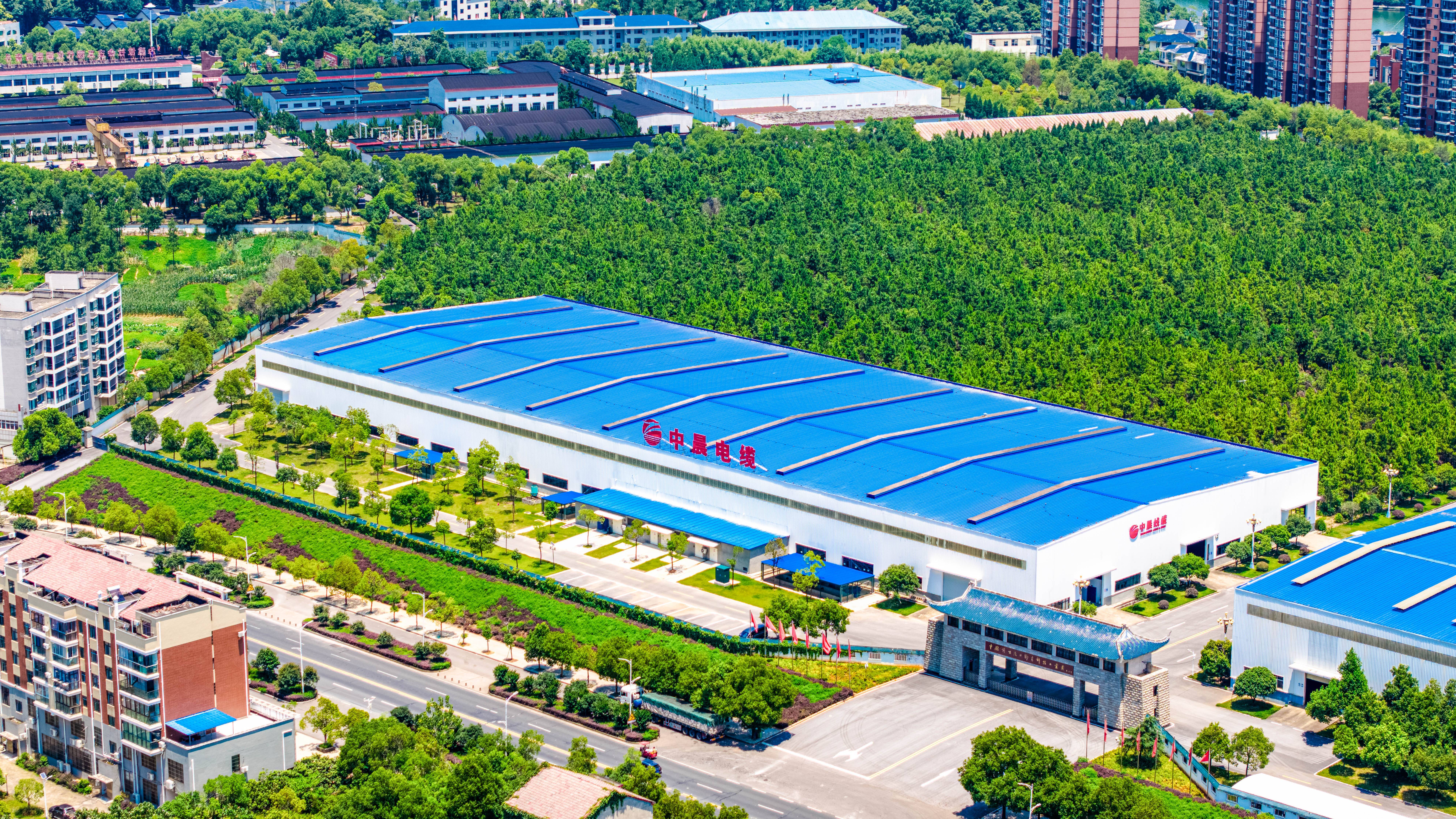 咸寧電纜廠標桿｜湖北中晨線纜：東方寶塔品牌引領 專注低壓電纜與新能源線纜智造